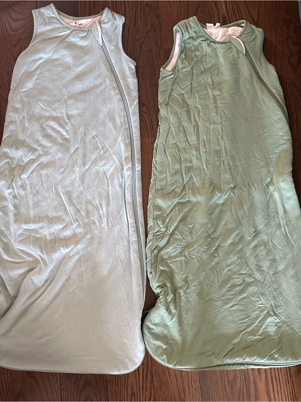 Two Kyte sleep sacks, 6-18 months, 1.0 tog